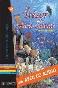 TRESOR DE LA MARIE GALANTE +CD | 9782011554550