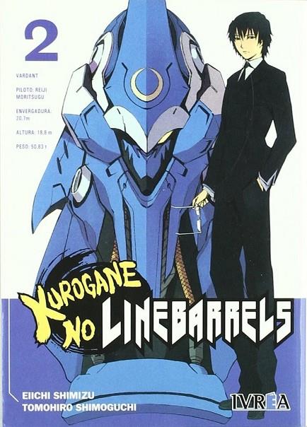 KUROGANE NO LINEBARRELS 02 | 9788492592913 | SHIMIZU, EIICHI