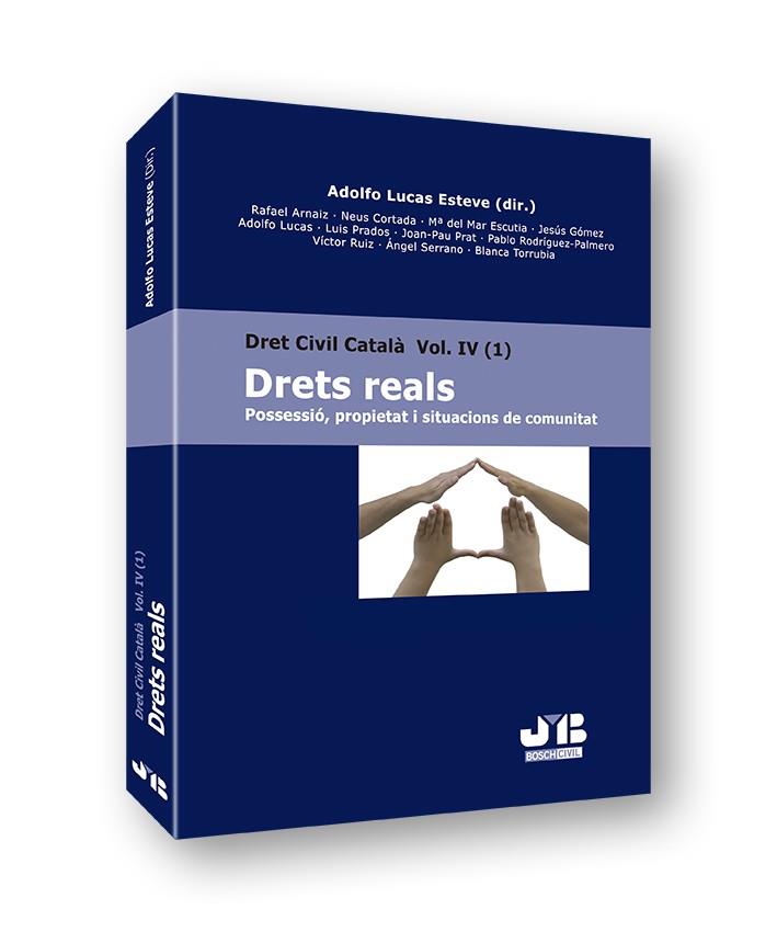 DRET CIVIL CATALA IV (1), DRETS REALS | 9788494698750 | LUCAS ESTEVE, ADOLFO