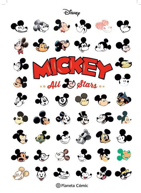 MICKEY ALL STARS | 9788413426556 | AA. VV.