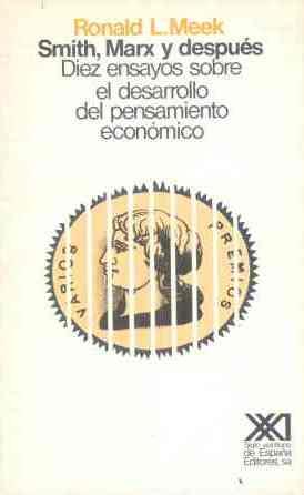 SMITH, MARX Y DESPUES | 9788432303869 | MEEK, RONALD L.