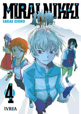 MIRAI NIKKI 04 | 9788415680055 | ESUNO, SAKAE