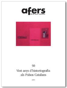 VINT ANY D'HISTORIOGRAFIA DELS PAISOS CATALANS | 9788495916426 | AFERS