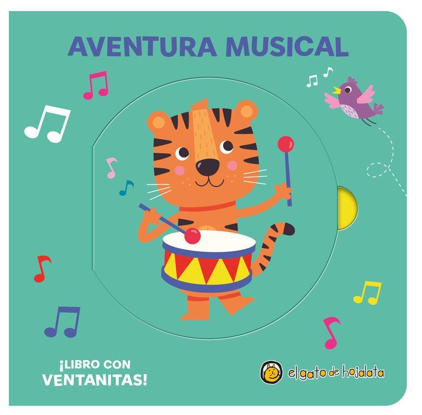 AVENTURA MUSICAL (VENTANITAS) | 9786313070398