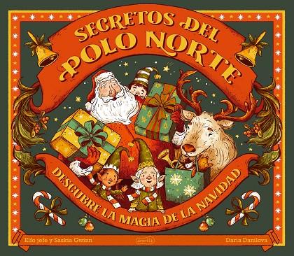 SECRETOS DEL POLO NORTE | 9788419809988 | GWINN, SASKIA