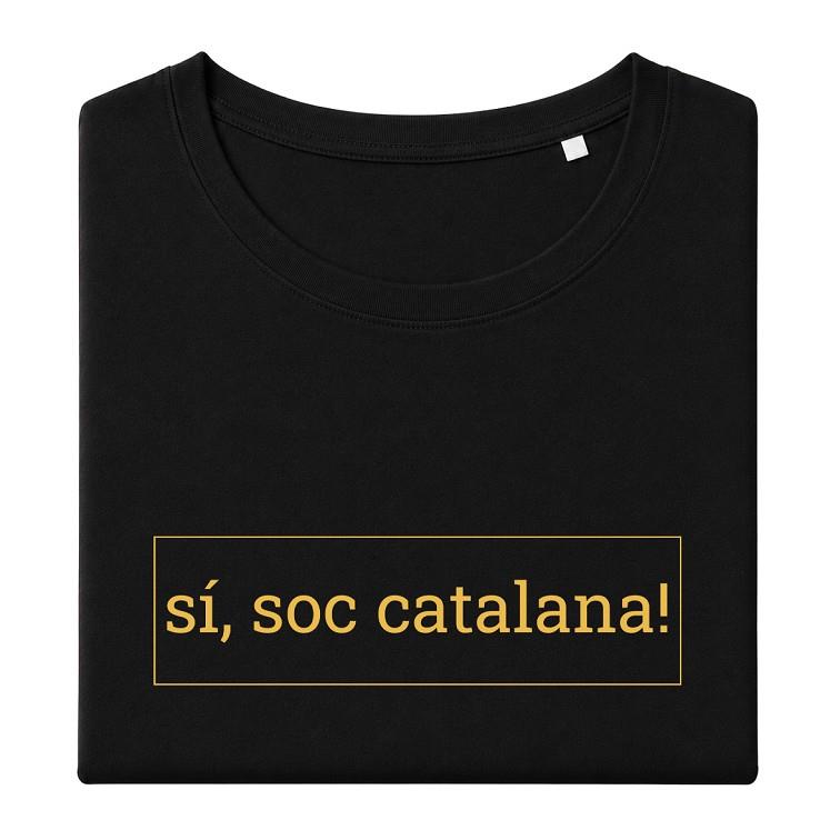 SAMARRETA ELS XIMPLETS SI, SOC CATALANA S NEGRA | 9999900014532
