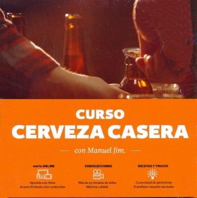 CURSO CERVEZA CASERA (ONLINE) | 0742832642057 | JIM, MANUEL