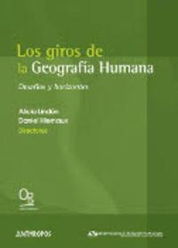 GIROS DE LA GEOGRAFIA HUMANA, LOS | 9788476589939 | LINDO / HIERNAUX, DANIEL