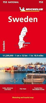 SWEEDEN : MAPA 753 | 9782067259904