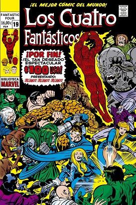 BIBLIOTECA MARVEL. LOS CUATRO FANTASTICOS 19 : 1970 | 9791370139377