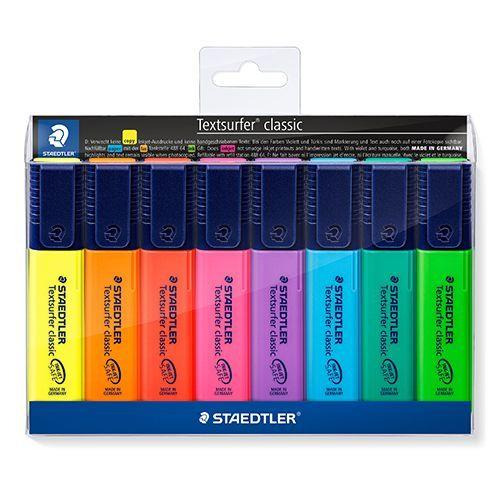 PACK 8 MARCADORS FLUOR HAPPY STAEDTLER | 4007817088012