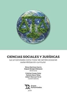 CIENCIAS SOCIALES Y JURÍDICAS. LAS UNIVERSIDADES COMO MOTOR DE CAMBIO ECOSOCIAL | 9788411833721 | MECO, FABIOLA / MARTINEZ, ELENA / MONCUSÍ, ALBERT / BORGES BLÁZQUEZ, RAQUEL
