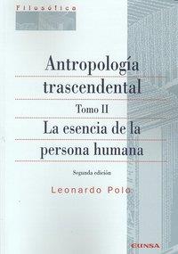 ESENCIA DE LA PERSONA HUMANA, LA | 9788431320867 | POLO BARRENA, LEONARDO