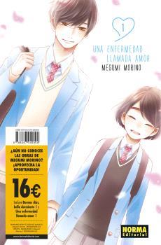 BELLA DURMIENTE + ENFERMEDAD LLAMADA AMOR (PACK INICIACIÓN) | 9788467949094 | MORINO, MEGUMI