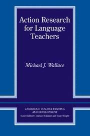 ACTION RESEARCH FOR LANGUAGE TEACHERS | 9780521555357 | WALLACE, MICHAEL J.
