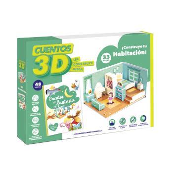 CUENTOS 3D TU HABITACIÓN | 9788418861772 | IMAGILAND