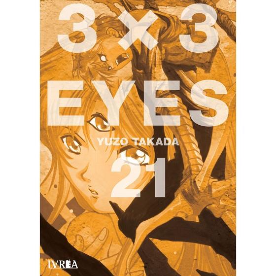 3 X 3 EYES 21 | 9788419916464 | TAKADA, YUZO