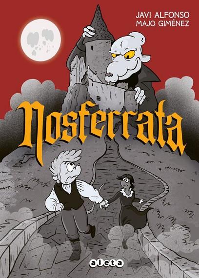 NOSFERRATA | 9788418589348 | ALFONSO, JAVI