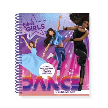 SUPER GIRLS - DANCE | 9788418861895 | IMAGILAND