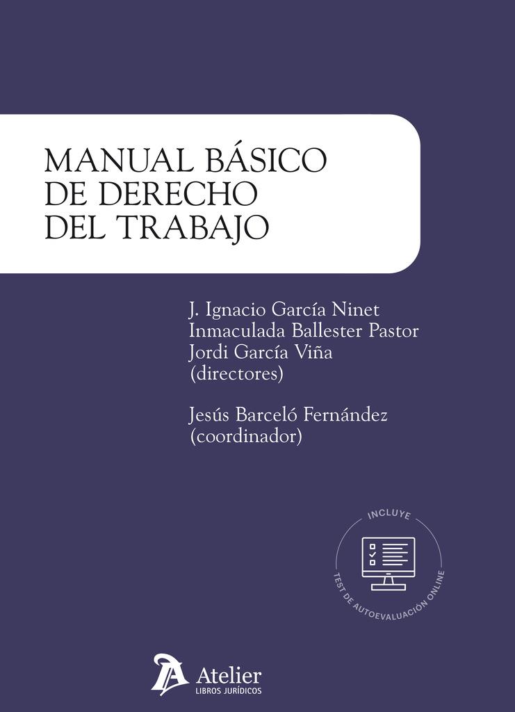 MANUAL BASICO DE DERECHO DEL TRABAJO | 9788418244575 | BARCELÓ, JESÚS