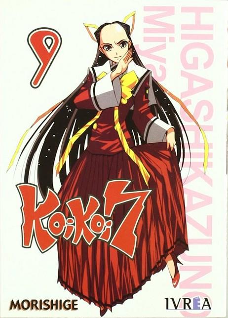 KOI KOI SEVEN 09 | 9788492449477 | SHIURU, IWASAWA
