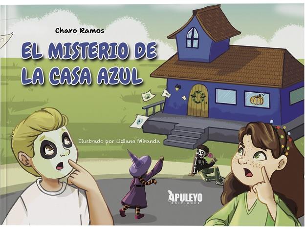 MISTERIO DE LA CASA AZUL, EL | 9788410609105 | RAMOS PARDO, CHARO