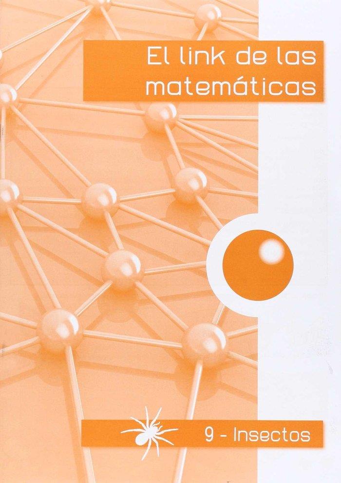 LINK MATEMATICAS 4ºEP INSECTOS 9 | 9788494384127 | CORTS ROVIRA, Mª TERESA / ANTIGA COMAS, TERESA