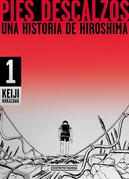PIES DESCALZOS 01 | 9788419290281 | NAKAZAWA, KEIJI
