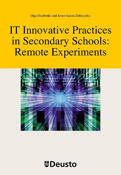 IT INNOVATIVE PRACTICES IN SECONDARY SCHOOLS : REMOTE EXPERIMENTS | 9788415759164