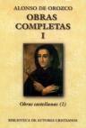 OBRAS COMPLETAS DE SAN ALONSO DE OROZCO. I: OBRAS CASTELLANAS (I) | 9788479145934 | BEATO ALONSO DE OROZCO