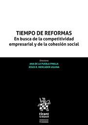 TIEMPO DE REFORMAS | 9788413138367 | DE LA PUEBLA PINILLA, ANA / MERCADER UGUINA, JESÚS