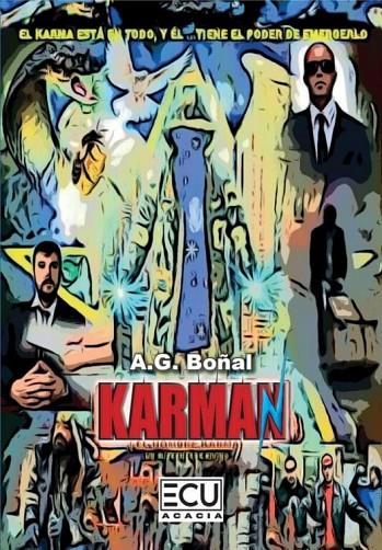 KARMAN | 9788410187245 | GARCIA BOÑAL, A.