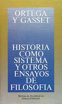 HISTORIA COMO SISTEMA | 9788420641157 | ORTEGA Y GASSET, JOSÉ