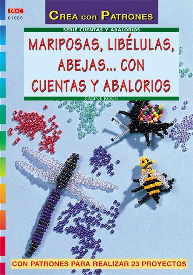 MARIPOSAS LIBELULAS ABEJAS CON CUENTAS Y ABALORIOS | 9788496365667 | KOCH, SABINE