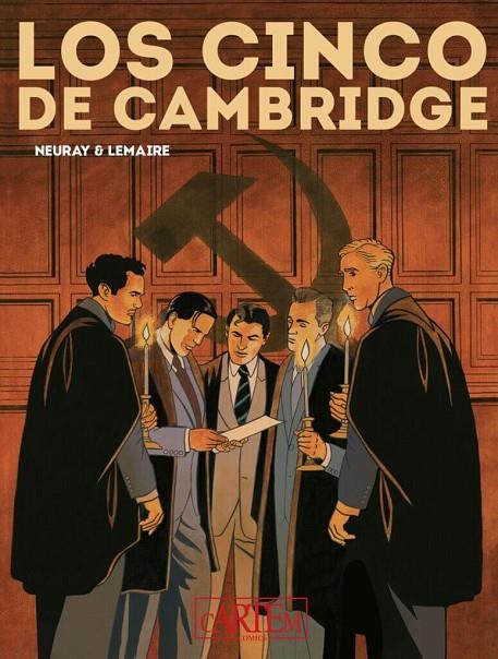 CINCO DE CAMBRIDGE, LOS | 9788412493399 | LEMAIRE, VALÉRIE