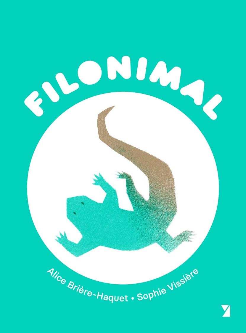 FILONIMAL 04 : EL LAGARTO DE HEIDEGGER | 9788412994919 | BRIÈRE-HAQUET, ALICE