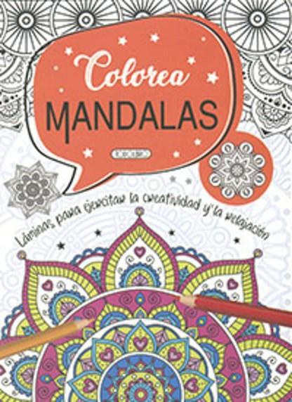 COLOREA MANDALAS | 9788410691711