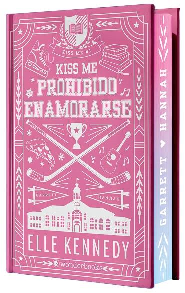 KISS ME 01. PROHIBIDO ENAMORARSE (ED. CANTOS PINTADOS) | 9788410425804 | KENNEDY, ELLE