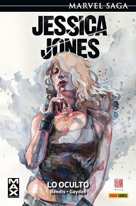 MARVEL SAGA 08. JESSICA JONES 03 : LO OCULTO | 9788490945575 | BENDIS, BRIAN MICHAEL / GAYDOS, MICHAEL