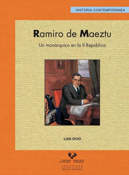 RAMIRO DE MAEZTU | 9788498609196 | OCIO DÍAZ DE OTAZU, LUIS