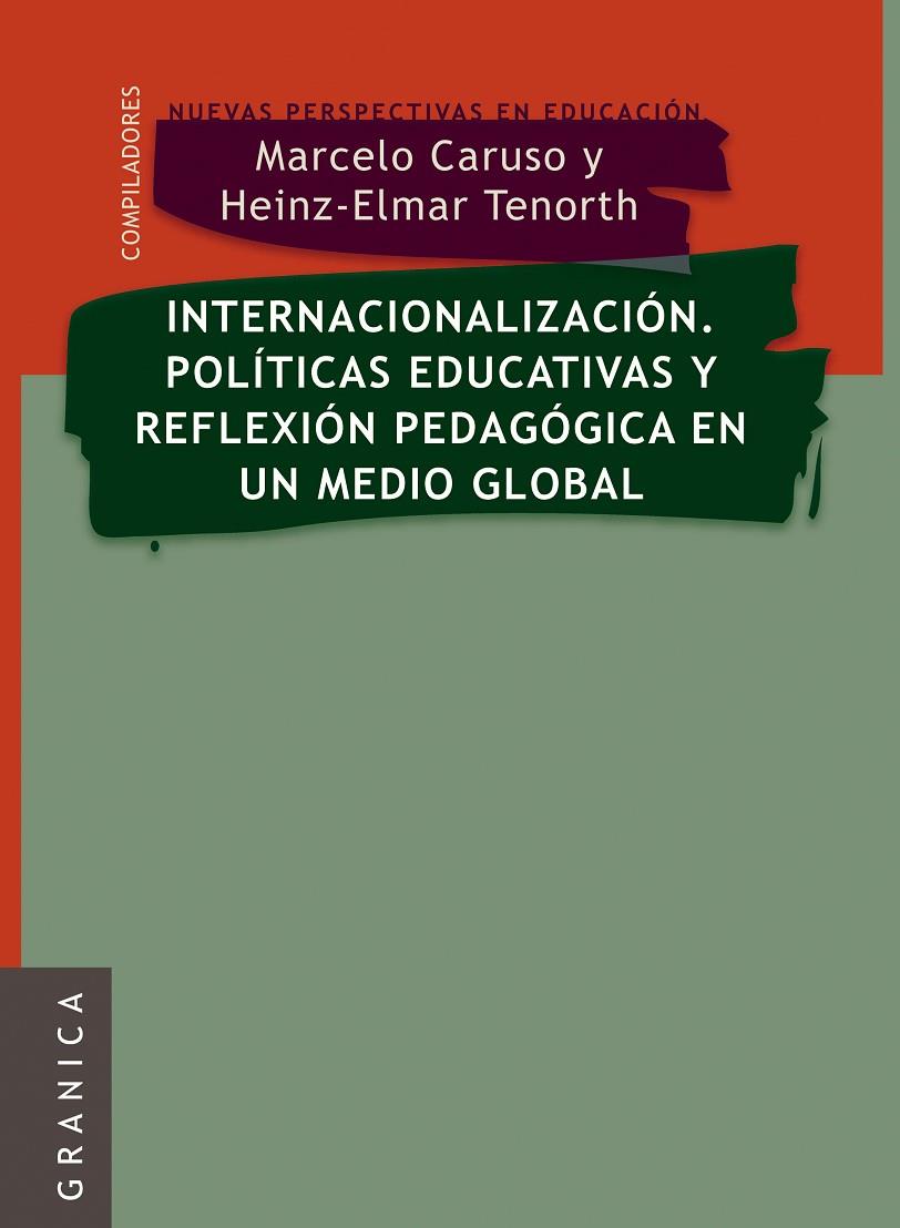 INTERNACIONALIZACIÓN | 9789506415976 | CARUSO, MARCELO