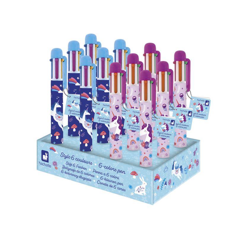 DREAMLAND - BOLIGRAFO DE 6 COLORES (2 MODELS) | 3700217389307