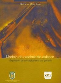 MODELO DE CRECIMIENTO ASIATICO | 9789707221406 | MEZA LORA, SALVADOR