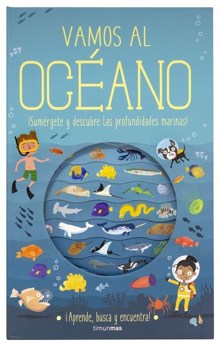 VAMOS AL OCÉANO | 9788408196976 | KNAPMAN, TIMOTHY / ROBINS, WESLEY