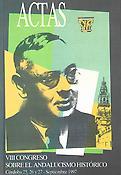 ACTAS. VIII CONRESO SOBRE EL ANDALUCISMO HISTORICO (1997) | 9788486814700