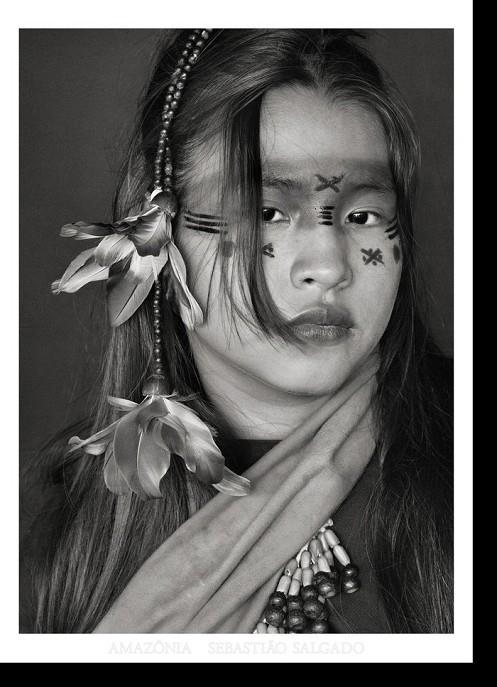SEBASTIÃO SALGADO. AMAZÔNIA. POSTER ‘ASHANINKA GIRL' | 9783836589741