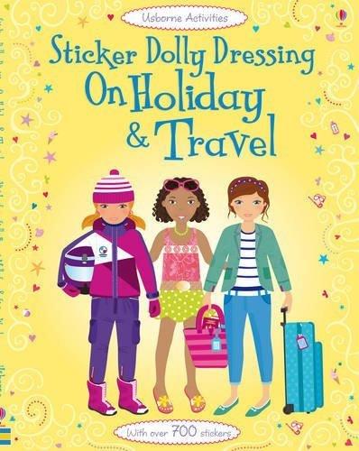 HOLIDAY & TRAVEL. STICKER DOLLY DRESSING | 9781409557319