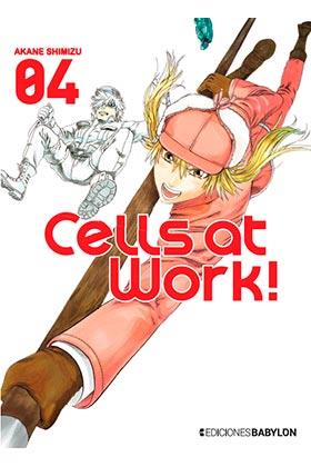 CELLS AT WORK! 04 | 9788416703920 | SHIMIZU, AKANE