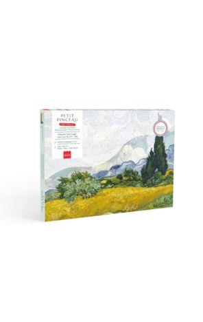 PETIT PINZELL PINTURA A NIMEROS CYPRES VAN GOGH | 7867636834057