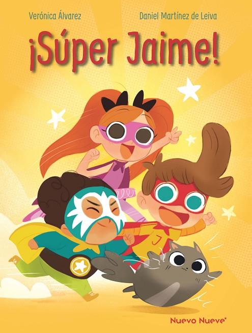 SUPER JAIME! | 9788410287600 | ALVAREZ, VERONICA / MARTINEZ DE LEIVA, DANIEL